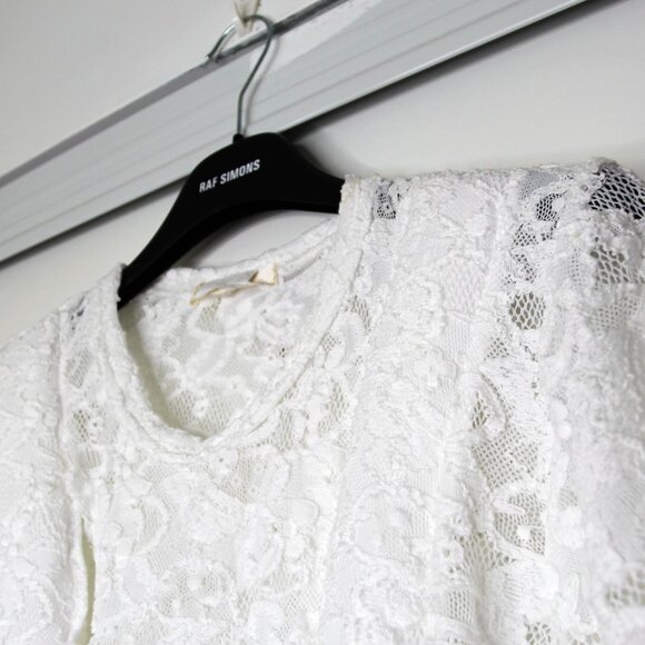 BNWT SS20 COMME DES GARCONS LACE TSHIRT M - Picture 4 of 11